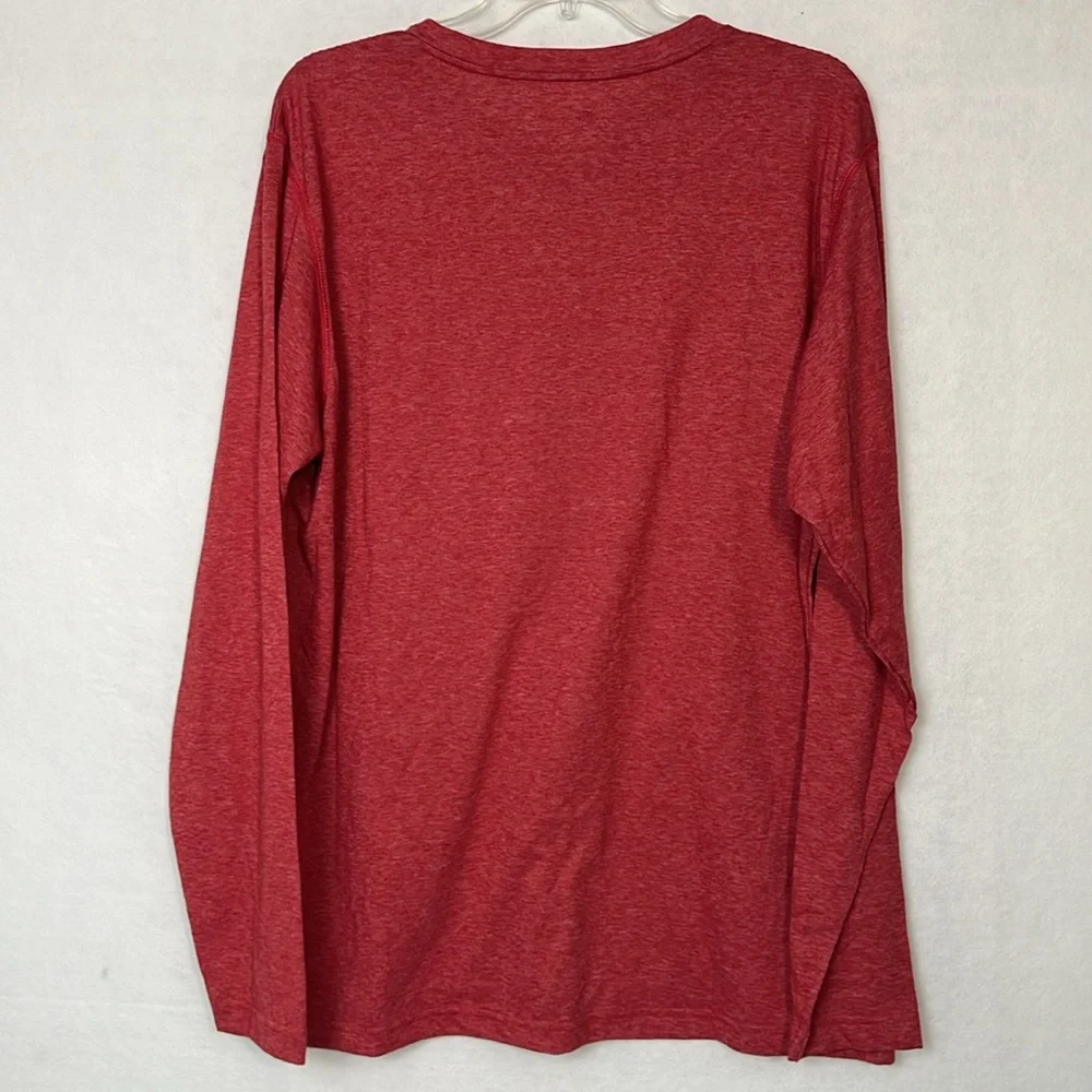 Columbia Long Sleeve Henley Men’s Omni-Wick Shirt - SZ: Large - Picture 2 of 7